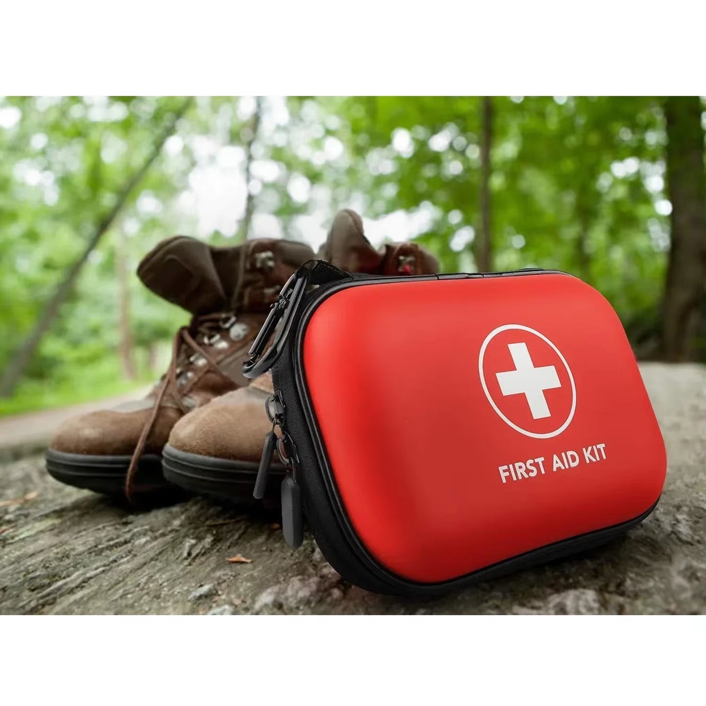 Ultimate Multi-Purpose First Aid Kit - Portable Emergency Medical Bag for Home, Camping, and Outdoor Adventures