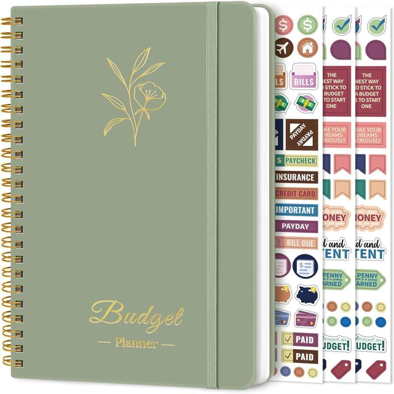 Master Your Finances: 2023-2024 Monthly Budget Planner & Expense Tracker