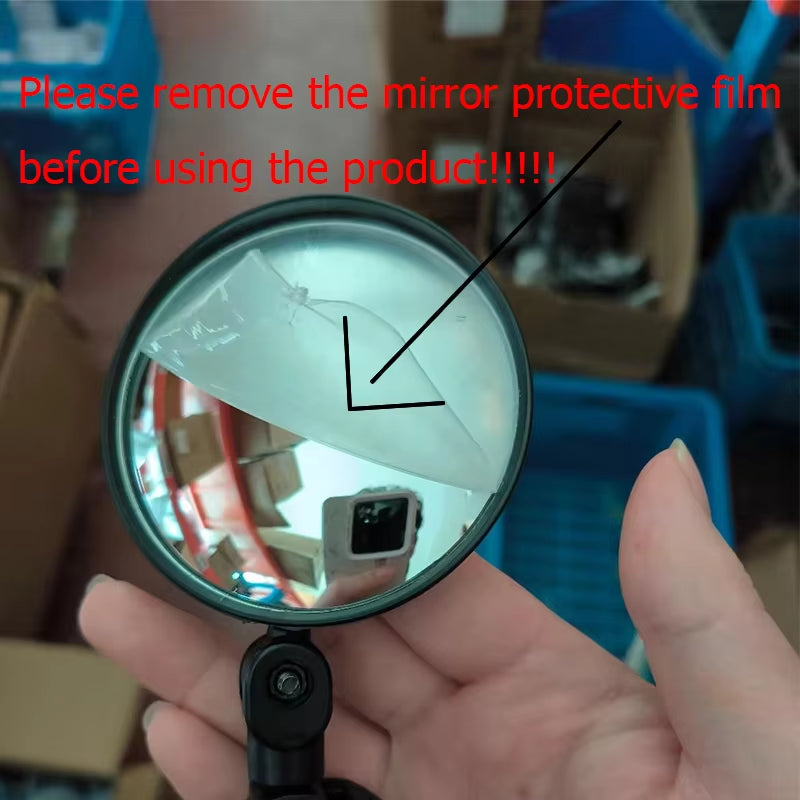 Premium Rearview Mirror for Electric Scooters - Compatible with Xiaomi & Ninebot - Enhance Your Safety on the Road!