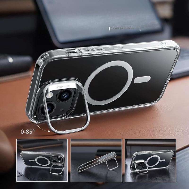 MagSafe Compatible Clear Case for iPhone 13/14 - Magnetic Protection and Style