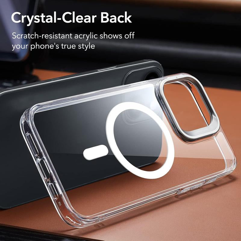 MagSafe Compatible Clear Case for iPhone 13/14 - Magnetic Protection and Style