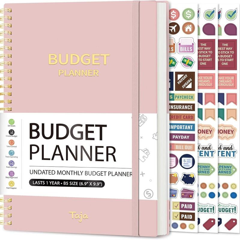 Master Your Finances: 2023-2024 Monthly Budget Planner & Expense Tracker