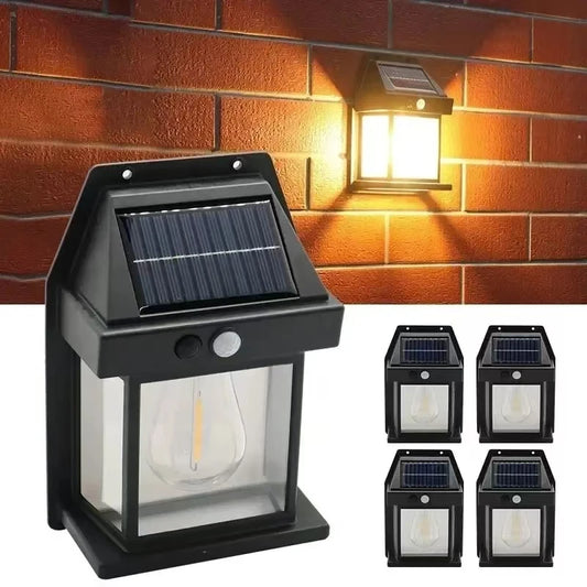 Powerful Outdoor Solar Lamp Garden Solar Powered Streetlight Outdoor Lights Waterproof Light Led Lighting External Decoration