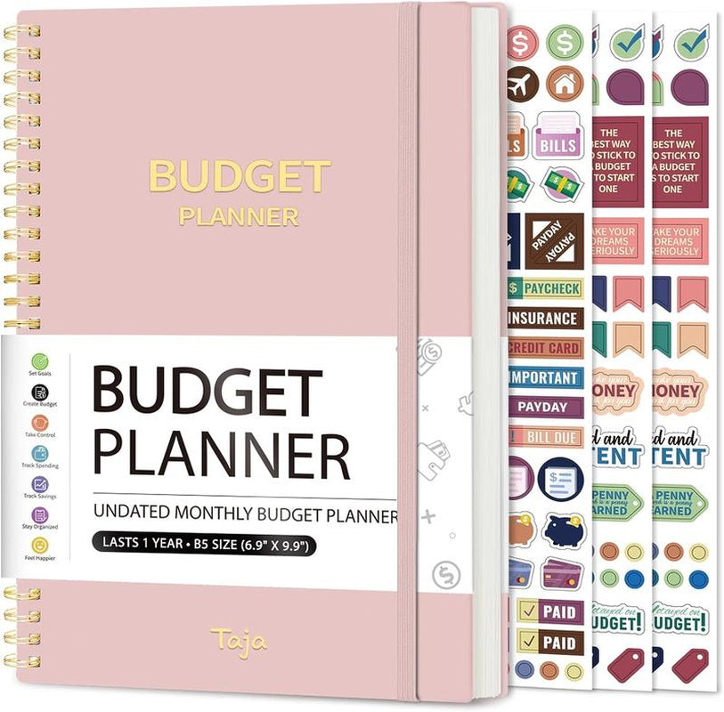 Master Your Finances: 2023-2024 Monthly Budget Planner & Expense Tracker