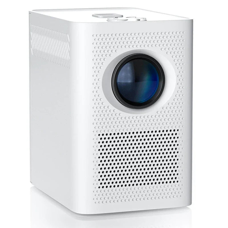 Smart WiFi Portable LED Projector - Your Home Theater Experience Anywhere!