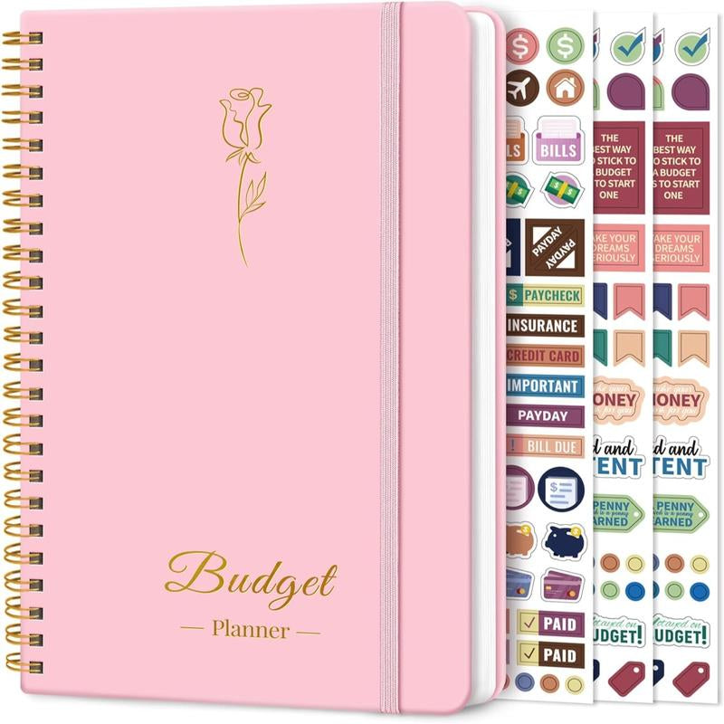 Master Your Finances: 2023-2024 Monthly Budget Planner & Expense Tracker