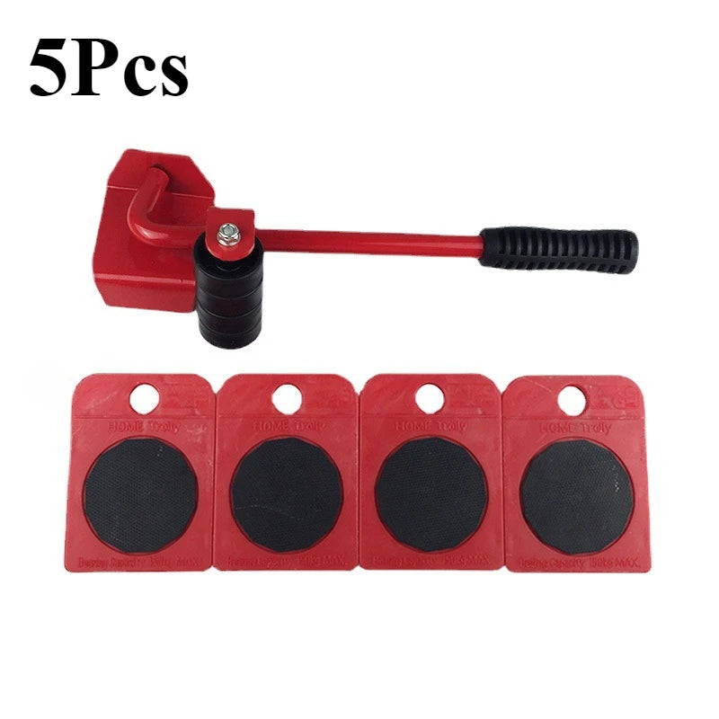 Heavy Duty Furniture Lifter Furniture Moving Transport Roller Set Heavy Duty Lifter Transport Tool Furniture Mover Roller Wheel