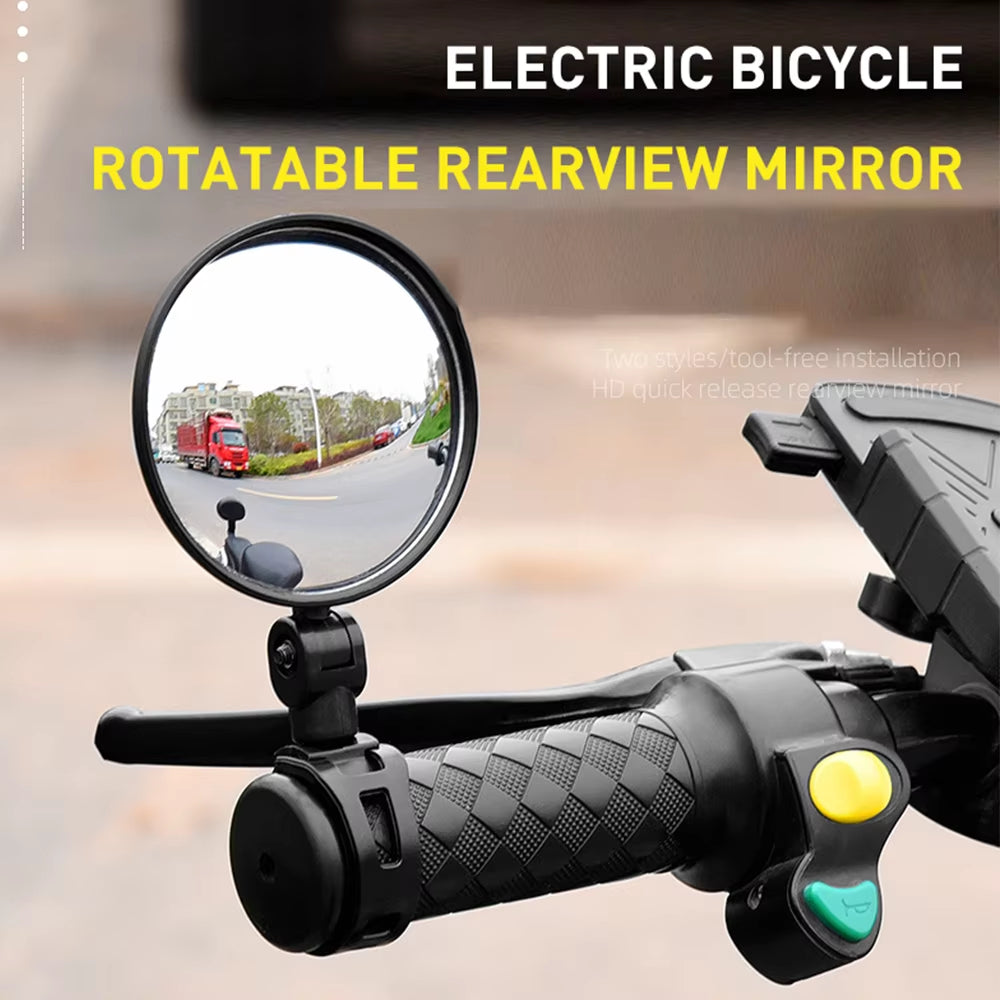 Premium Rearview Mirror for Electric Scooters - Compatible with Xiaomi & Ninebot - Enhance Your Safety on the Road!