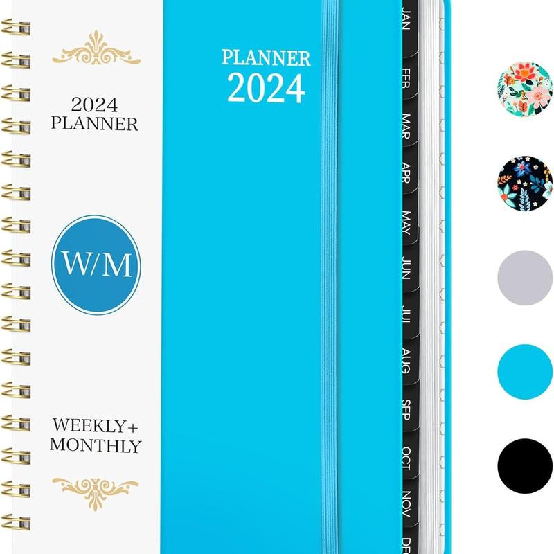 Master Your Finances: 2023-2024 Monthly Budget Planner & Expense Tracker