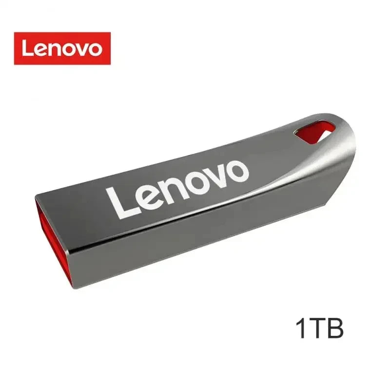 Lenovo 2TB USB 3.0 Metal Flash Drives High Speed ​​Pendrive 1TB 512GB 256GB Portable Usb Drive Waterproof Memoria Usb Flash Disk