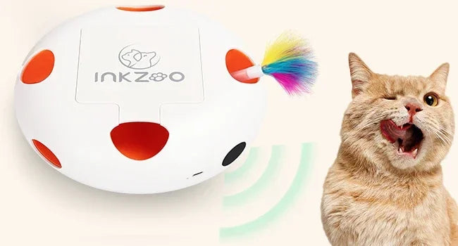 Smart Interactive Kitten Toy for Indoor Cats, Automatic 7 Holes, Mice Whack-A-Mole, BT66200120120