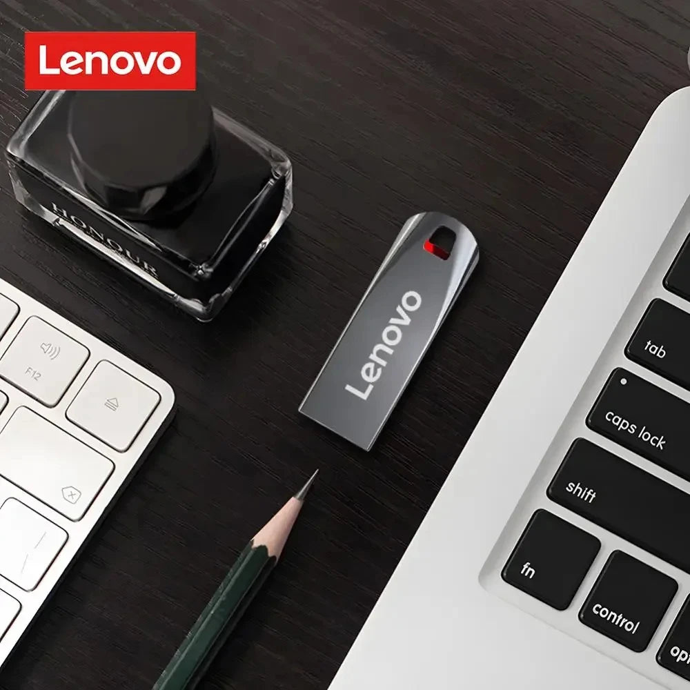 Lenovo 2TB USB 3.0 Metal Flash Drives High Speed ​​Pendrive 1TB 512GB 256GB Portable Usb Drive Waterproof Memoria Usb Flash Disk