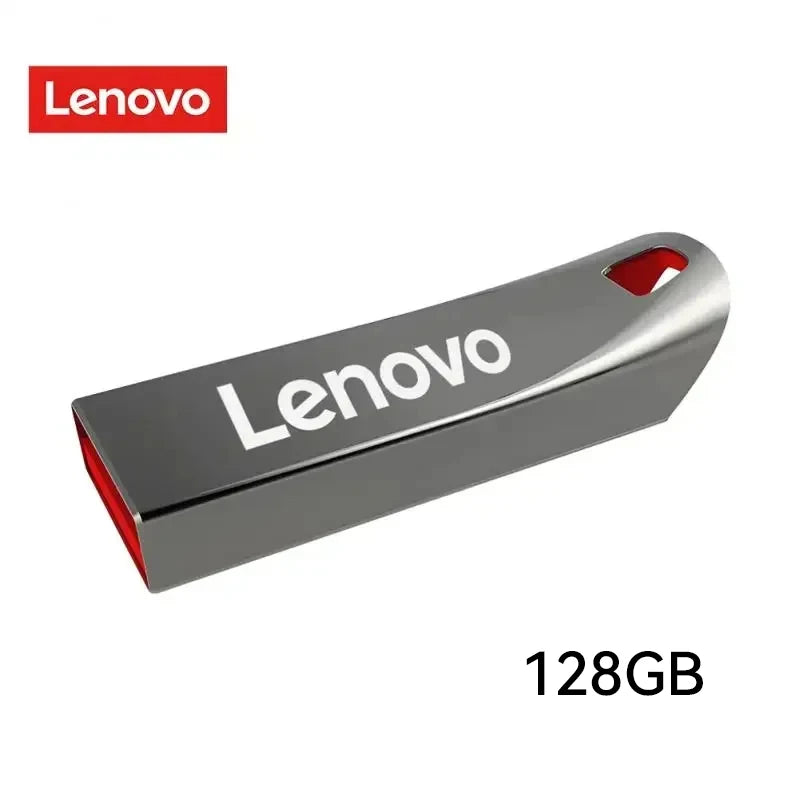 Lenovo 2TB USB 3.0 Metal Flash Drives High Speed ​​Pendrive 1TB 512GB 256GB Portable Usb Drive Waterproof Memoria Usb Flash Disk