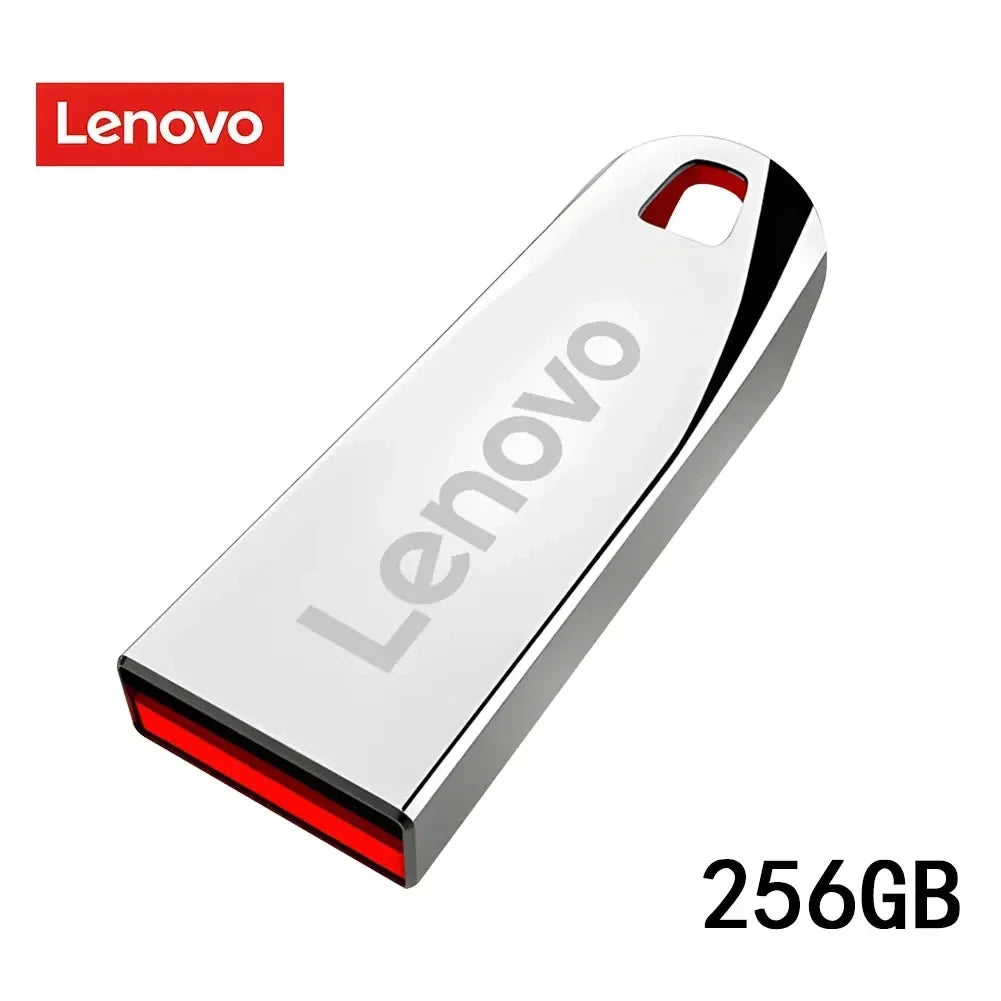 Lenovo 2TB USB 3.0 Metal Flash Drives High Speed ​​Pendrive 1TB 512GB 256GB Portable Usb Drive Waterproof Memoria Usb Flash Disk