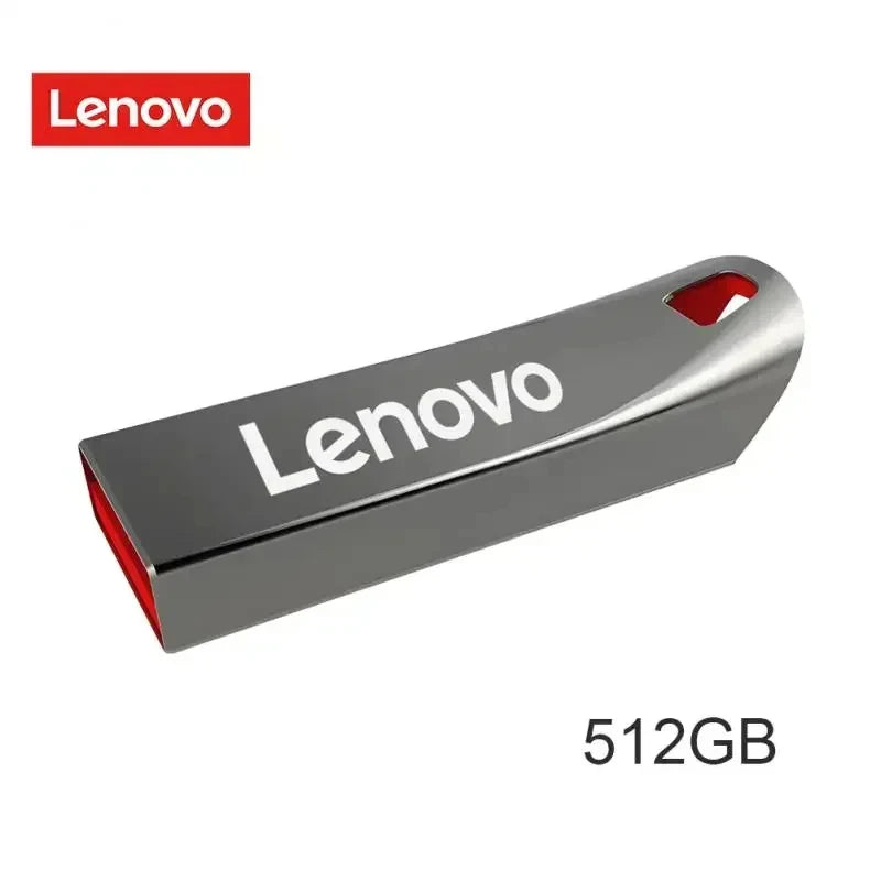 Lenovo 2TB USB 3.0 Metal Flash Drives High Speed ​​Pendrive 1TB 512GB 256GB Portable Usb Drive Waterproof Memoria Usb Flash Disk