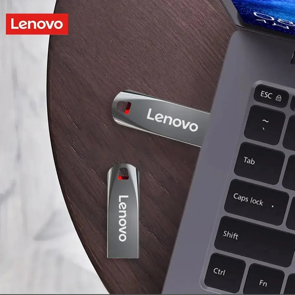 Lenovo 2TB USB 3.0 Metal Flash Drives High Speed ​​Pendrive 1TB 512GB 256GB Portable Usb Drive Waterproof Memoria Usb Flash Disk