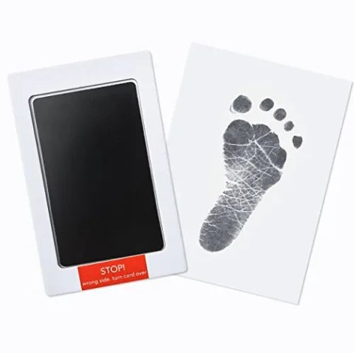 2/4pc Baby Handprint Footprints Ink Pads Safe Non-toxic No-Touch Skin Inkless Inkpad Kits Pet Cat Dog Paw Prints Souvenirs Gifts