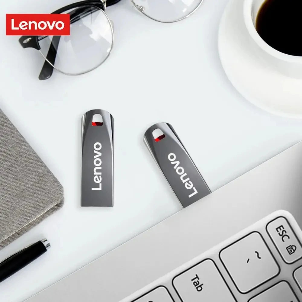 Lenovo 2TB USB 3.0 Metal Flash Drives High Speed ​​Pendrive 1TB 512GB 256GB Portable Usb Drive Waterproof Memoria Usb Flash Disk