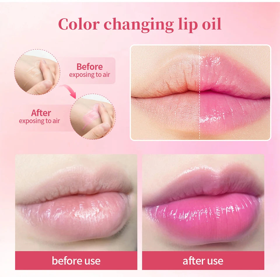 Natural Pink Serum Lips Pink Fresh Remove Dark Lips Gel Lightening Essence Cream Balm Repair Fine Line Brighten Lip Exfoliator