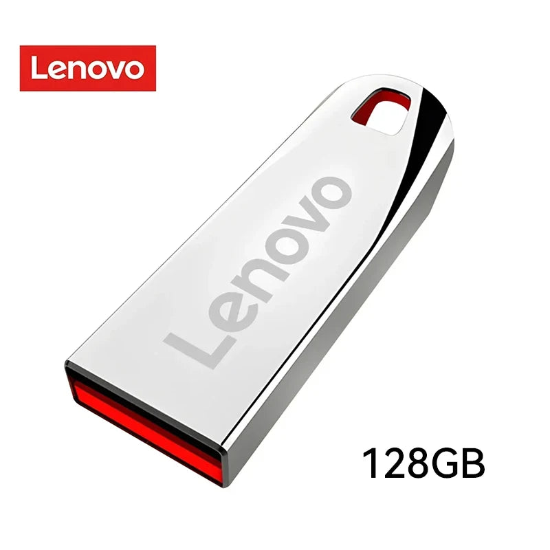 Lenovo 2TB USB 3.0 Metal Flash Drives High Speed ​​Pendrive 1TB 512GB 256GB Portable Usb Drive Waterproof Memoria Usb Flash Disk