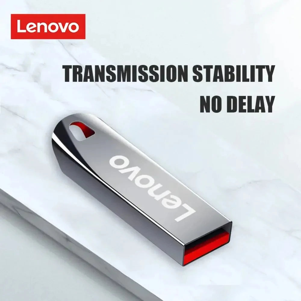 Lenovo 2TB USB 3.0 Metal Flash Drives High Speed ​​Pendrive 1TB 512GB 256GB Portable Usb Drive Waterproof Memoria Usb Flash Disk