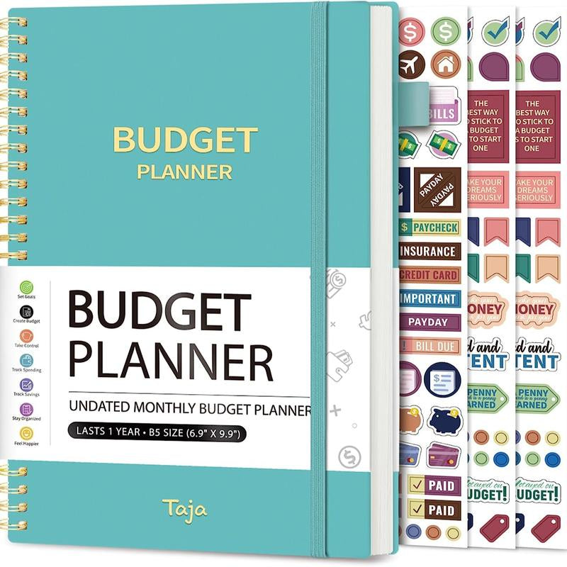 Master Your Finances: 2023-2024 Monthly Budget Planner & Expense Tracker