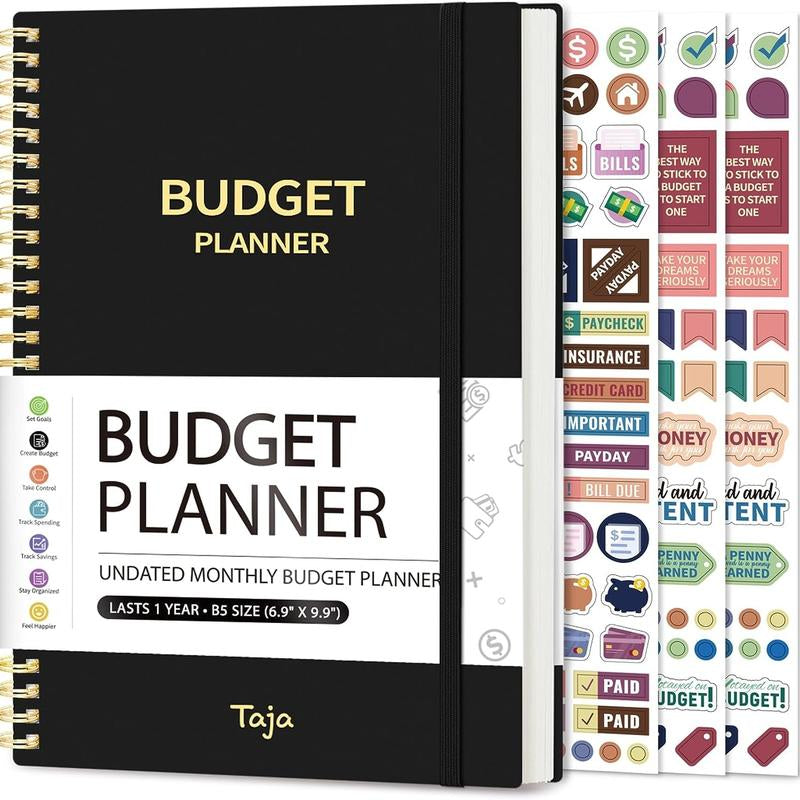 Master Your Finances: 2023-2024 Monthly Budget Planner & Expense Tracker