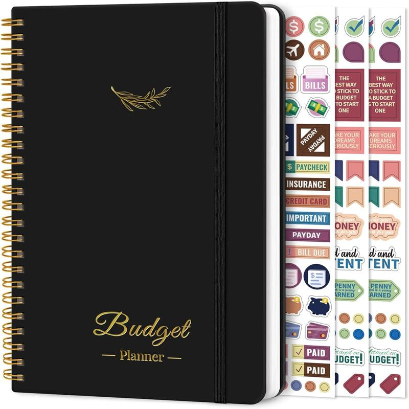 Master Your Finances: 2023-2024 Monthly Budget Planner & Expense Tracker